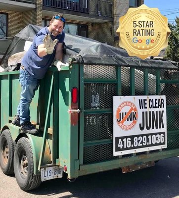 Furniture, Appliance, Mattress, Exercise Removal - Ambrose Junk Removal provides friendly, fast & insured Junk Removal.
We can remove anything from anywhere! Furniture, Appliances, Tires, Batteries, Paint, Construction Debris or garbage and recycling! We also do Tenant Clear outs, Bankruptcies, and Estates. We are a local family business, we recycle & donate to local charities.
Call or text us today 416 829-1036 Furniture, Appliance, Mattress, Exercise Removal - Ambrose Junk Removal provides friendly, fast & insured Junk Removal.
We can remove anything from anywhere! Furniture, Appliances, Tires, Batteries, Paint, Construction Debris or garbage and recycling! We also do Tenant Clear outs, Bankruptcies, and Estates. We are a local family business, we recycle & donate to local charities.
Call or text us today 416 829-1036