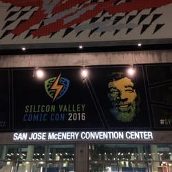 Silicon Valley Comic Con - Silicon Valley Comic Con 2016 - March 18th to March 20th - Inaugural World Premiere