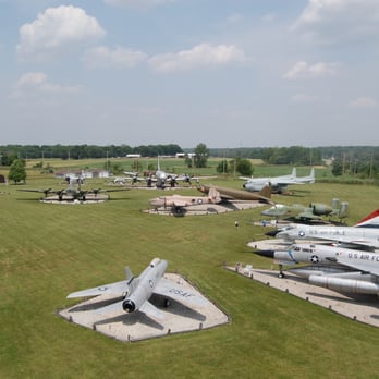 Grissom Air Museum - 2012-05-28: As you can see it's an outside-type of museum. This is a view from the air traffic control tower (60 steps). - Museums Near Me - Peru, Indiana Grissom Air Museum - 2012-05-28: As you can see it's an outside-type of museum. This is a view from the air traffic control tower (60 steps). - Museums Near Me - Peru, Indiana