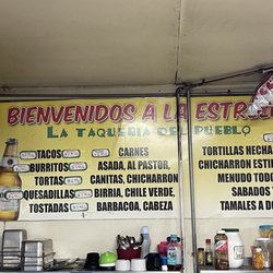 La Estrellita Taqueria - Menu