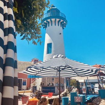 KC's Crepes Cafe - One of the many views from restaurant table! - Cafes Near Me - Marina Del Ray, California