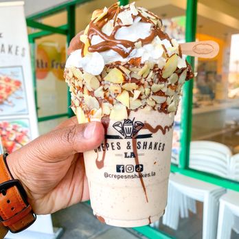 Crepes N Shakes - Ice Cream & Frozen Yogurt Near Me - Bell Gardens, California Crepes N Shakes - Ice Cream & Frozen Yogurt Near Me - Bell Gardens, California