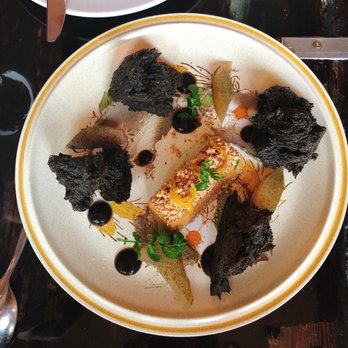 The Mackenzie Room - Chicken of the sea - Canadian (New) Near Me - Vancouver, British Columbia