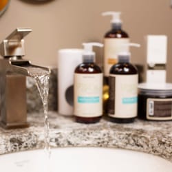 Longevity Massage Specialists - Private steam shower rooms