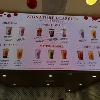 Gong Cha - Menu - Bubble Tea Near Me - New York, New York Gong Cha - Menu - Bubble Tea Near Me - New York, New York
