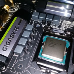 Geek Street - I7 4770K ready for duty.