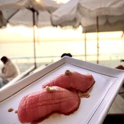 FIN Sushi & Sake - Fatty Tuna and a Beach