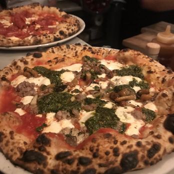 S Egidio - Pesto sauce pizza - Pizza Near Me - Ridgewood, New Jersey