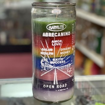 Lola's Botanica - Vela de 14 días, abre caminos - Spiritual Shop Near Me - Queens, New York