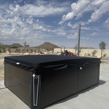 Secard Pools & Spas - My new spa - Hot Tub & Pool Near Me - Rancho Cucamonga, California