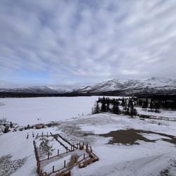 Denali Lakeview Inn - View from balcony