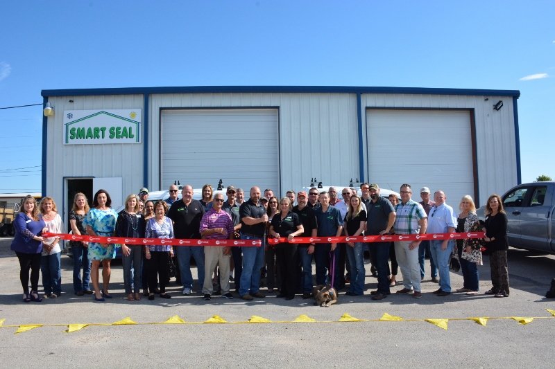 Slide of Smart Seal Foam Insulation