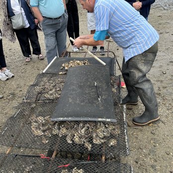 Croagh Patrick Seafoods - Demonstration with fresh oysters right out of the farm! - Food Tours Near Me - Rosdooaun, Missouri