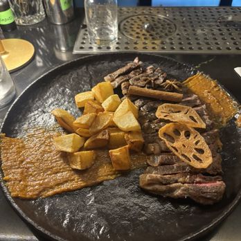 SaiTong Thai - Wagyu steak with Malay curry paste - Thai Near Me - New York, New York SaiTong Thai - Wagyu steak with Malay curry paste - Thai Near Me - New York, New York