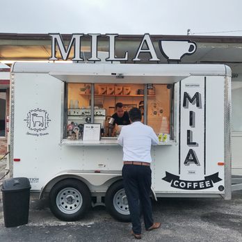 Mila Coffee - Mila Coffee trailer - Coffee & Tea Near Me - San Antonio, Texas