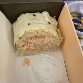 Temakase Hand Roll Bar - 2nd Ave - Soy Butter Crab Roll - Sushi Bars Near Me - New York, New York