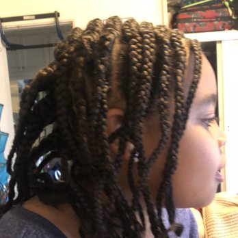 9 Hair Bar - Definitely not a $90 Job. My poor baby - Hair Salons Near Me - Los Angeles, California