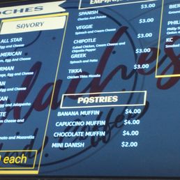 Menu Menu
