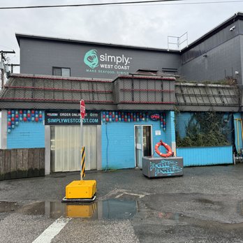 Simply West Coast - Front entrance~ - Seafood Markets Near Me - Vancouver, British Columbia