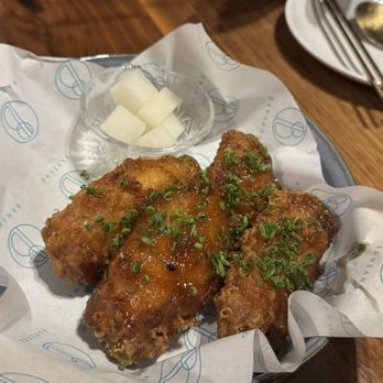 Bansang - Soy garlic wings - Korean Near Me - San Francisco, California