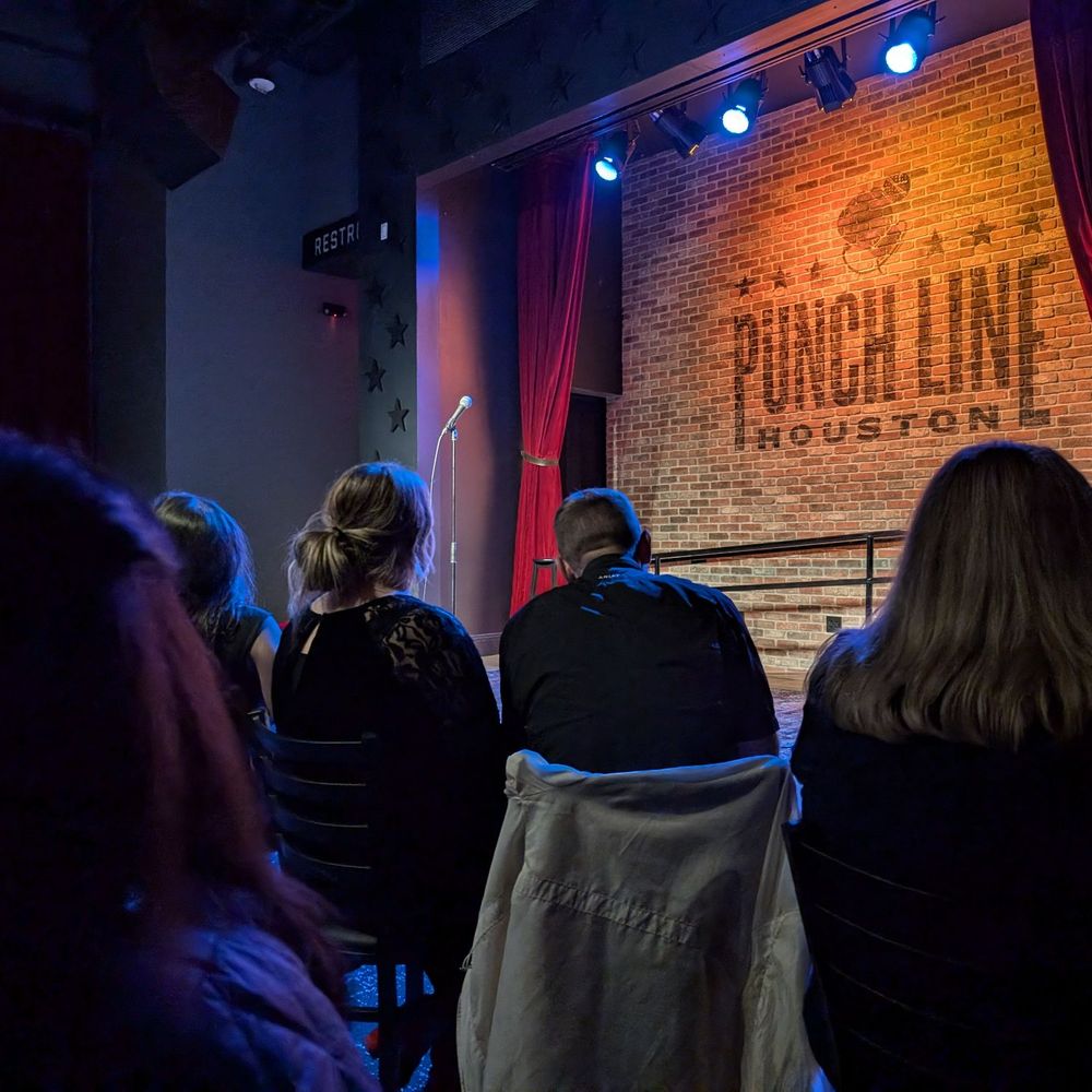 Punch Line - View of the stage - Comedy Clubs Near Me - Houston, Texas Punch Line - View of the stage - Comedy Clubs Near Me - Houston, Texas