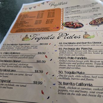 Tequila Mexican Grill - Menu - Mexican Near Me - Blountstown, Florida Tequila Mexican Grill - Menu - Mexican Near Me - Blountstown, Florida