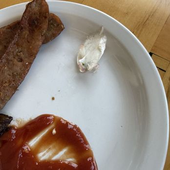 Eve's Waterfront - Piece of a claw bone from the crab - Venues & Event Spaces Near Me - Oakland, California