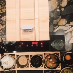 Chanko Shabu & Izakaya - Seiro-mushi with prime beef