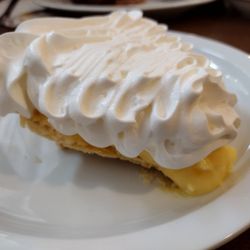 Tamarack Grill - Coconut cream pie