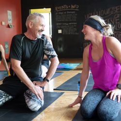 Funky Buddha Yoga Hothouse - Connecting you to yourself and your community- one flow at a time.