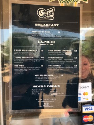 Menu photo 3 Guess Family Barbecue Waco, TX Menu photo 3 Guess Family Barbecue Waco, TX