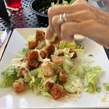 Capo Strada - Caesar Salad to start... - Pizza Near Me - Ocean City, New Jersey Capo Strada - Caesar Salad to start... - Pizza Near Me - Ocean City, New Jersey