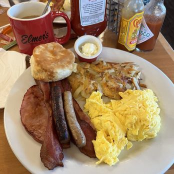 Elmer's Restaurant - Hungry Rancher Breakfast - Breakfast & Brunch Near Me - Tacoma, Washington Elmer's Restaurant - Hungry Rancher Breakfast - Breakfast & Brunch Near Me - Tacoma, Washington
