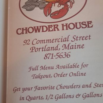 Gilbert's Chowder House - Seafood Near Me - Portland, Maine Gilbert's Chowder House - Seafood Near Me - Portland, Maine