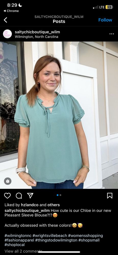 Salty Chic Boutique Image