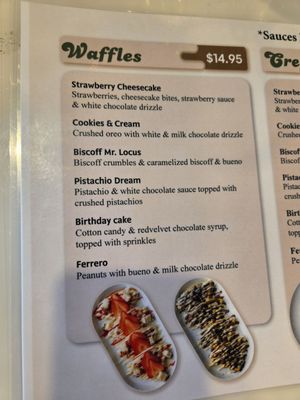 Menu photo 3 Locus Cafe Tacoma, WA