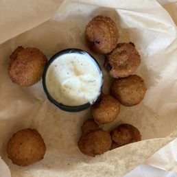 Fried mushrooms Fried mushrooms