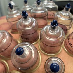 Kelsy Callahan ,CMT - Do you have chronic pain? Cupping therapy may give you relief! Schedule an appointment today!
