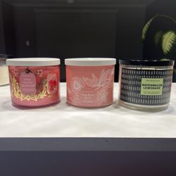 Bath & Body Works - My most recent purchase.