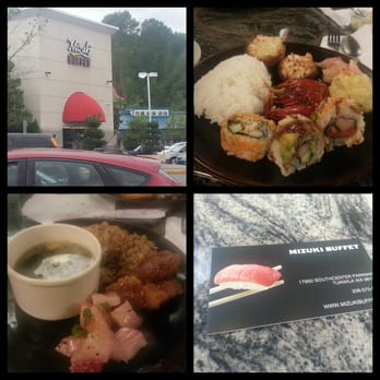 Mizuki Buffet - It was good. I enjoyed the sushi the most. - Buffets Near Me - Tukwila, Washington Mizuki Buffet - It was good. I enjoyed the sushi the most. - Buffets Near Me - Tukwila, Washington