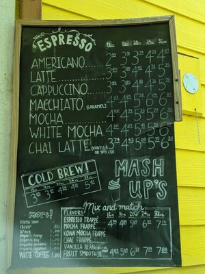 Menu photo 3 Revive Coffeehouse Port Orchard, WA Menu photo 3 Revive Coffeehouse Port Orchard, WA