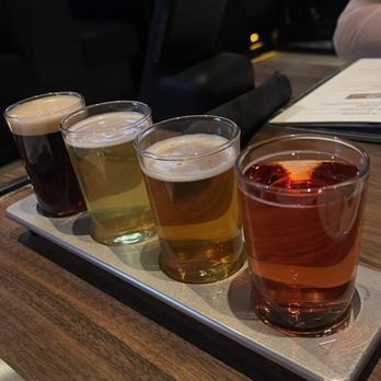 Yard House - Drink flight - New American Near Me - Henderson, Nevada Yard House - Drink flight - New American Near Me - Henderson, Nevada