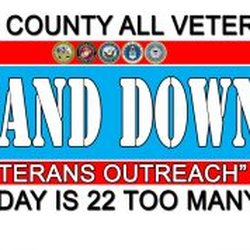 Nevada County All Veteran Stand Down - For current Veteran Stand Downs in your area do a google search.
