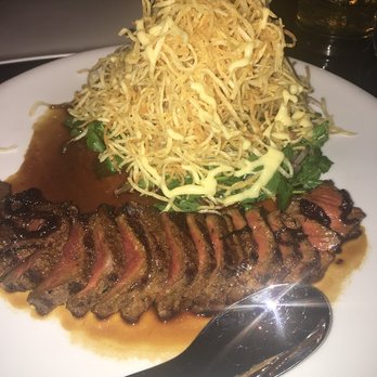 Buddakan - beef is cooked well but hate "chips" on the side - Asian Fusion Near Me - Philadelphia, Pennsylvania Buddakan - beef is cooked well but hate "chips" on the side - Asian Fusion Near Me - Philadelphia, Pennsylvania