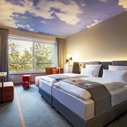 ATLANTIC Hotel Airport - Business Zimmer