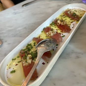 Prunella - Tuna Crudo - Italian Near Me - Philadelphia, Pennsylvania Prunella - Tuna Crudo - Italian Near Me - Philadelphia, Pennsylvania