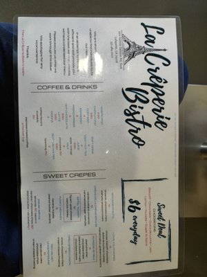 Menu photo 3 La Crêperie Bistro Lafayette, LA Menu photo 3 La Crêperie Bistro Lafayette, LA
