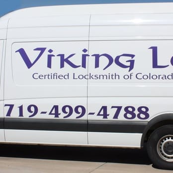 Viking Lock & Safe - Viking Lock's Service Van - Keys & Locksmiths Near Me - Colorado Springs, Colorado Viking Lock & Safe - Viking Lock's Service Van - Keys & Locksmiths Near Me - Colorado Springs, Colorado