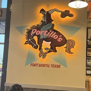 Portillo's Fort Worth - Interior - Hot Dogs Near Me - Fort Worth, Texas