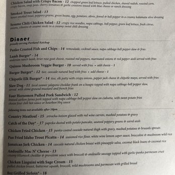 The Observatory - New American Near Me - Portland, Oregon